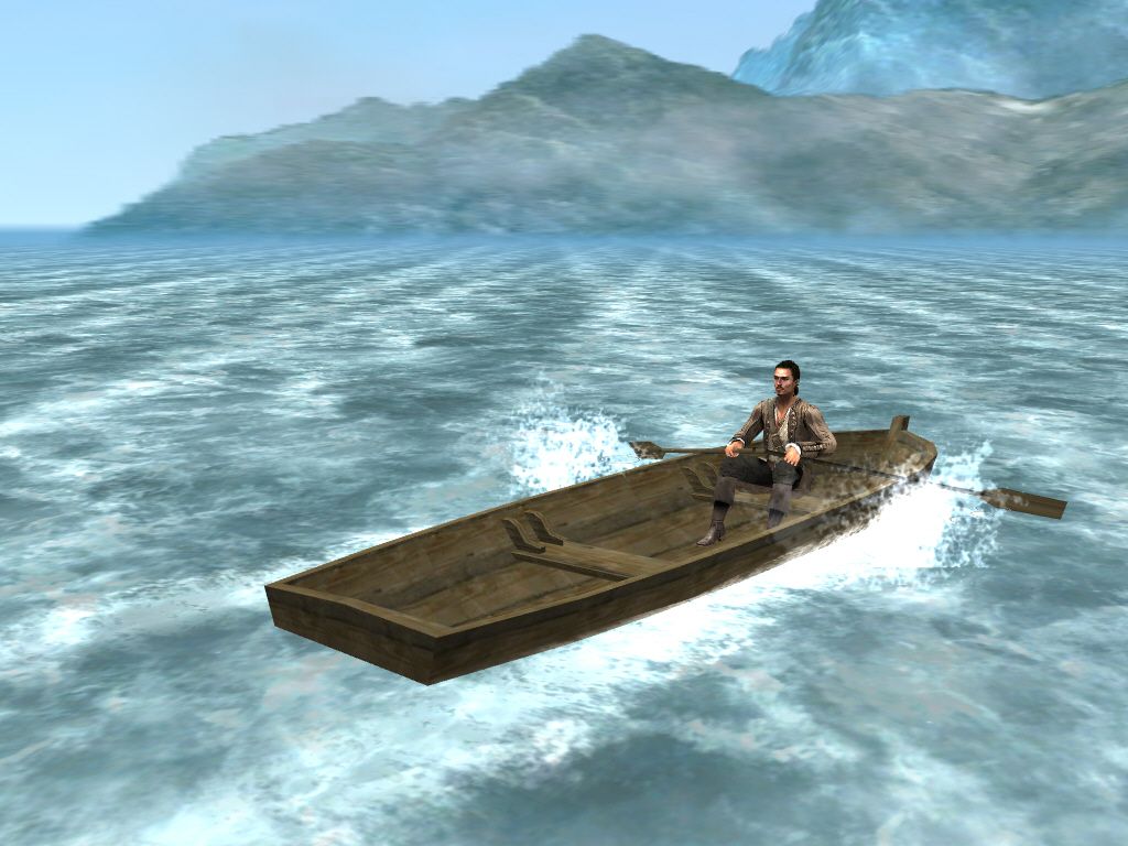 Pirates of the Caribbean: At World's End screenshot 4 for Wii